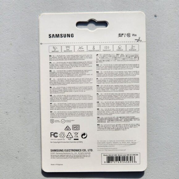 NEW Samsung Evo Plus 128 GM SD Card SDXC for DSLR Camera Laptop Accessories 130 - Picture 4 of 12